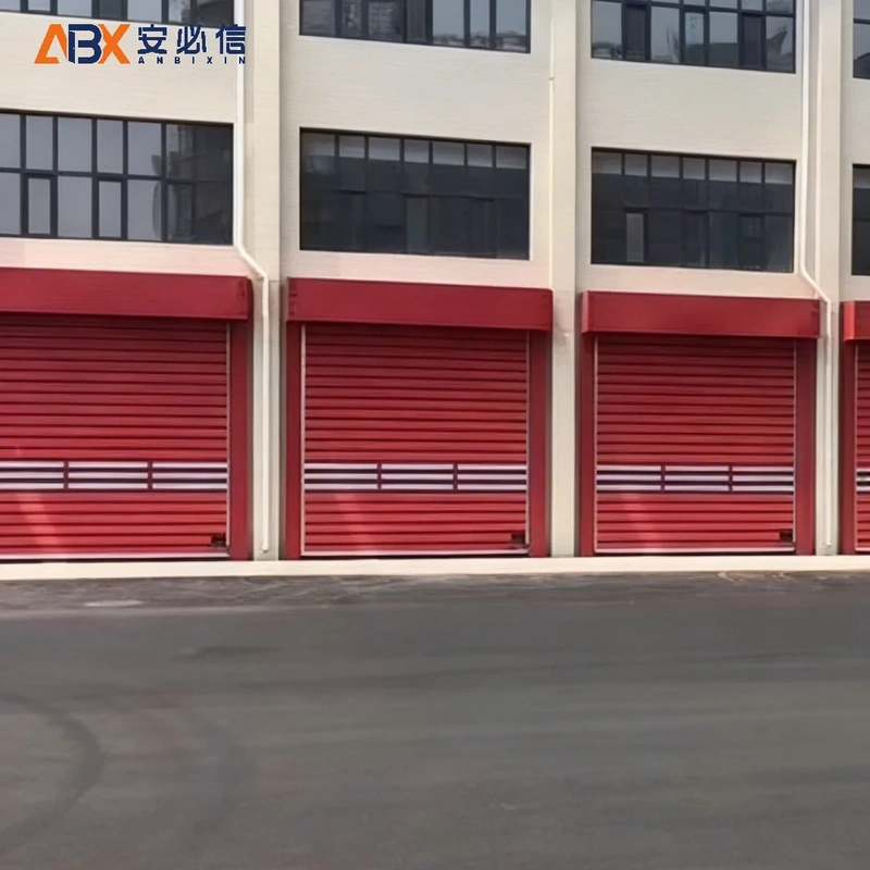 七台河市铝制高速门