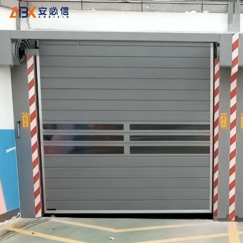 七台河市金属快速门